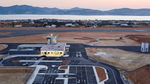 The tender for the new airport of Paros proceeds fast